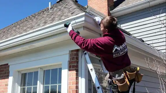 gutter services Crowder